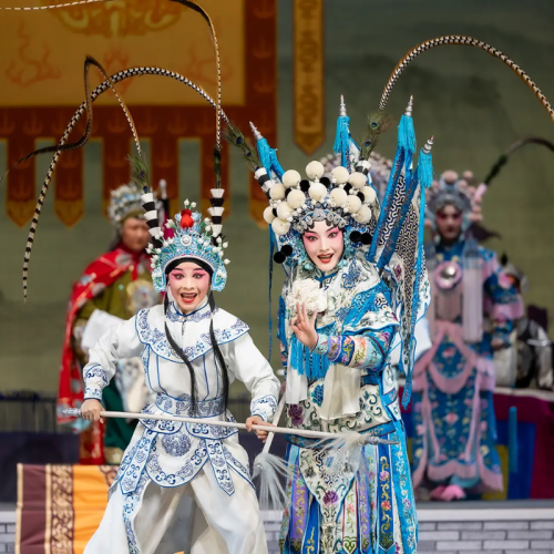 Salvador recebe ópera chinesa com mais de 70 anos de tradição na Concha Acústica