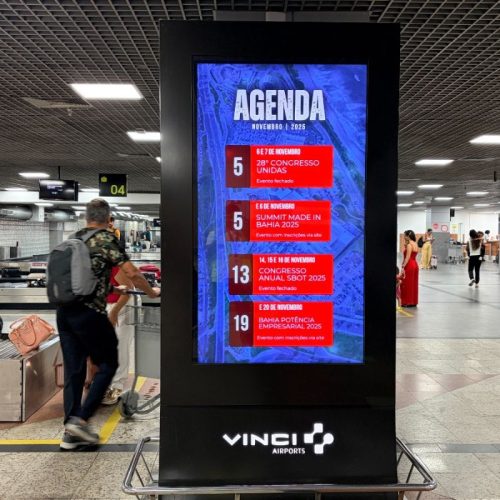 Centro de Convenções conecta agenda com Aeroporto de Salvador em parceria inédita