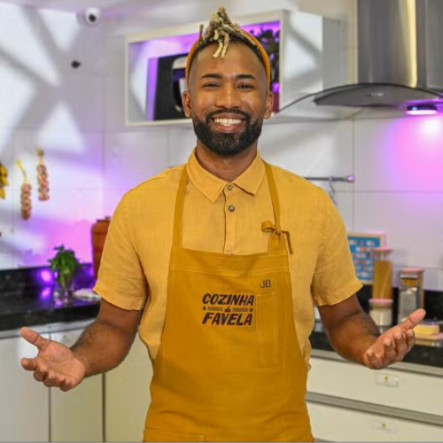 Chef baiano apresenta reality gastronômico na Globo