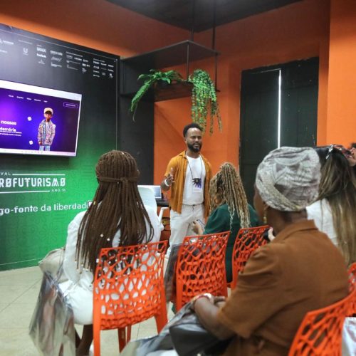 Festival Afrofuturismo ocupa o Pelourinho com arte, tecnologia e ancestralidade