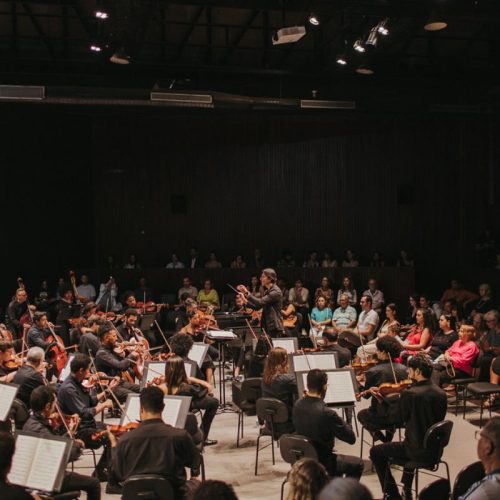 Osba leva concerto matinal para Cine Teatro Solar Boa Vista neste domingo (7)