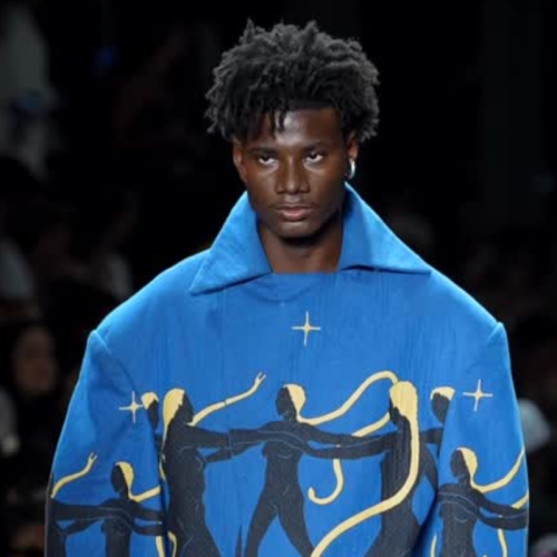 Dendezeiro leva moda baiana para estreia em passarela italiana