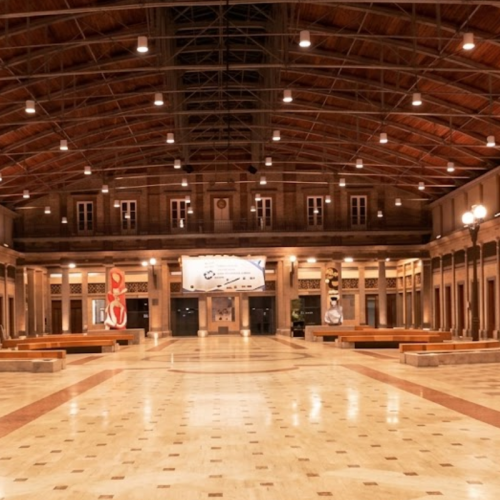Reforma resgata arquitetura histórica da Estação Calçada