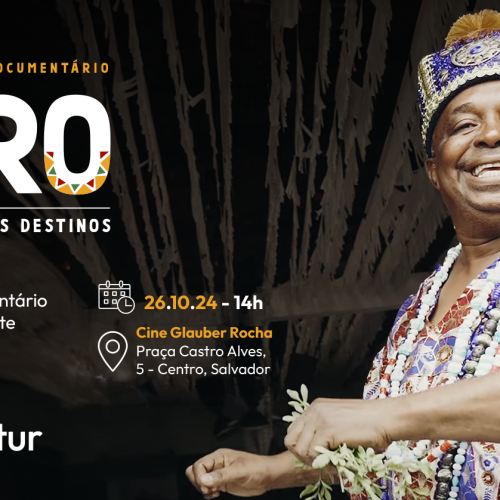 Embratur lança documentário sobre herança africana em Salvador