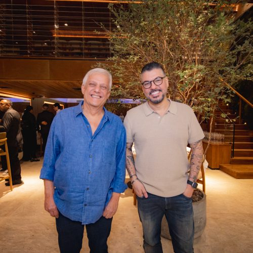 Amado festeja 20 anos celebrando a gastronomia brasileira