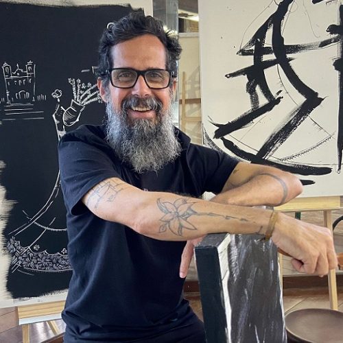 Elano Passos expõe no Centro de Convenções