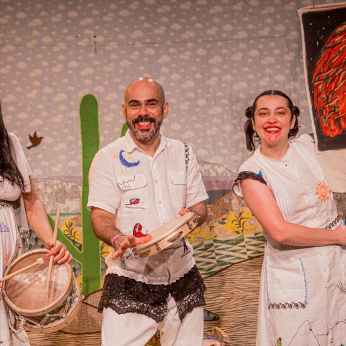 Festival Vilerê leva arte, educação e brincadeira para o Museu de Arte da Bahia