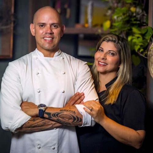 Fabricio lemos e Lisiane Arouca - Foto: Leonardo Freire - Divulgação 