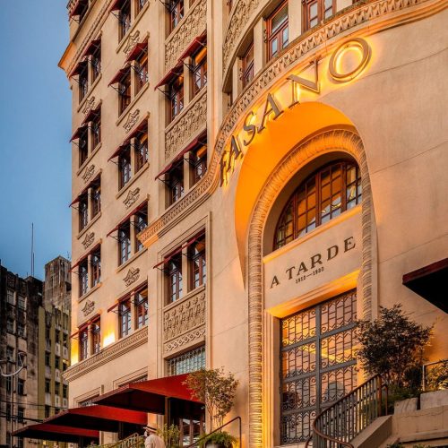 Fasano e Gero viram destaque da Vogue Britânica em nova edição