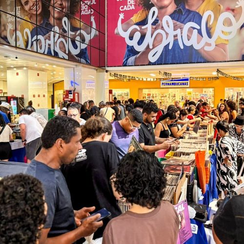 Maior clube de assinatura de discos estará na Feira do Vinil neste sábado, 18