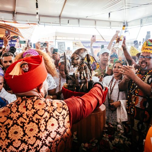 Feira de São Joaquim celebra Exu com Olojá agora no calendário oficial