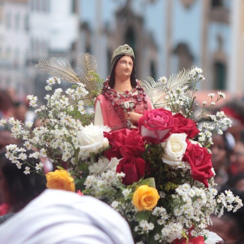 Festa de Santa Bárbara abre calendário de festas populares da Bahia