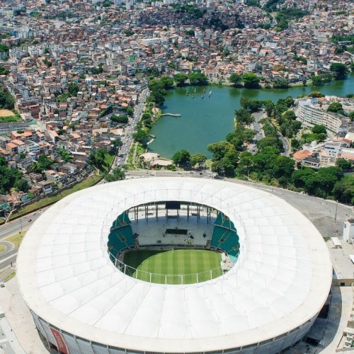 FIFA faz visita técnica na Arena Fonte Nova para a Copa do Mundo Feminina de 2027