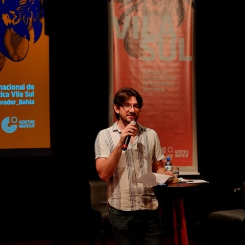 Leonel Henckes (crédito: Goethe-Institut)