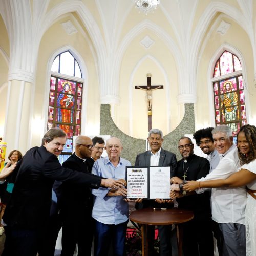 Governo investe R$ 1,5 mi na restauração de santuário em Feira