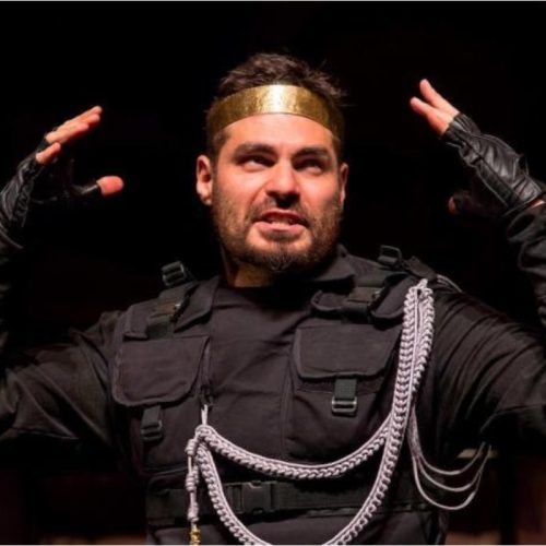 Thiago Lacerda volta aos palcos baianos com monólogos de Shakespeare