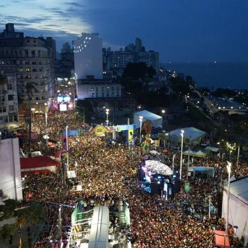 Carnaval de Salvador 2025 deve movimentar R$1,8 bilhão na economia da capital baiana