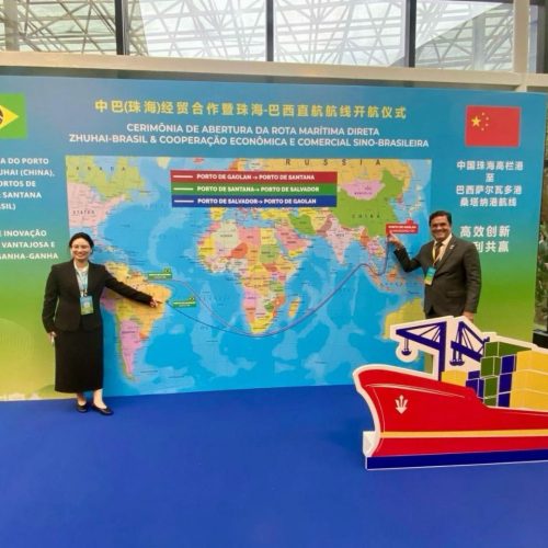 Nova rota marítima direta entre Bahia e China estreita relação do estadocom país asiático