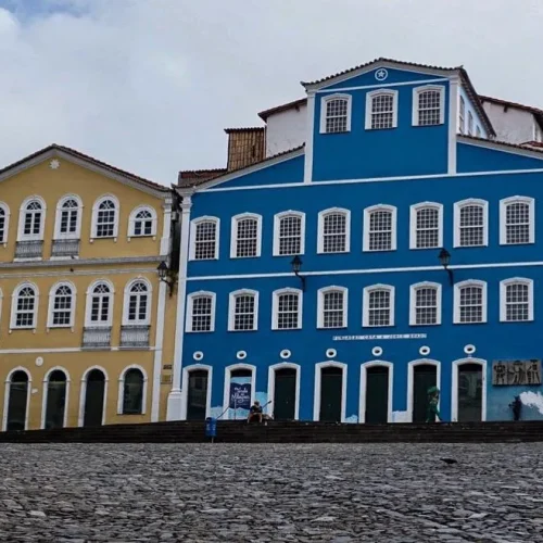 Fundação Casa de Jorge Amado, no Pelourinho (divulgação)