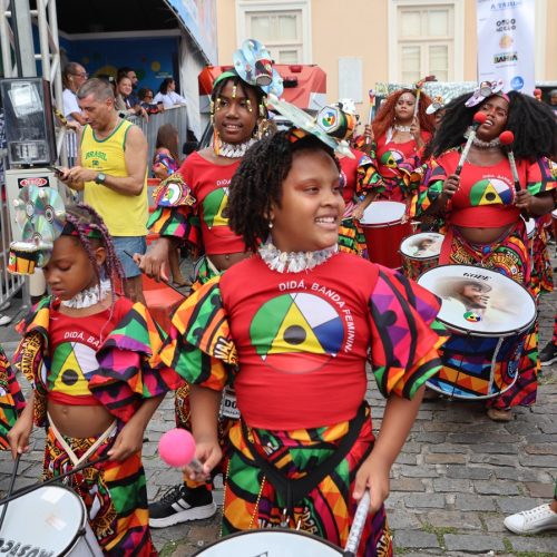 Pelourinho vira palco do Furdunço para todas as idades