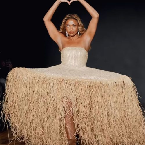 Na SPFW, Dendezeiro traz destaque à região Norte do país, em desfile com Gaby Amarantos