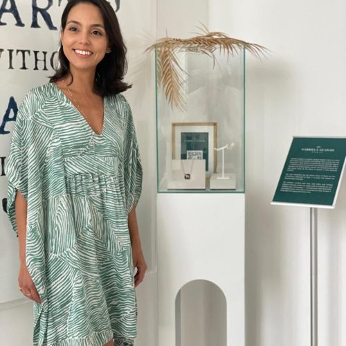 Gabriela Guanais lança marca de joias durante o Festival de Cannes