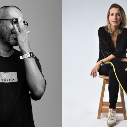 Os designers de moda Gefferson Vila Nova e Irá Salles: expansão (Fotos: Boccia e divulgação)