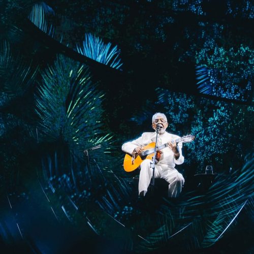 Gilberto Gil anuncia mais um show da turnê ‘Tempo Rei’ em Salvador