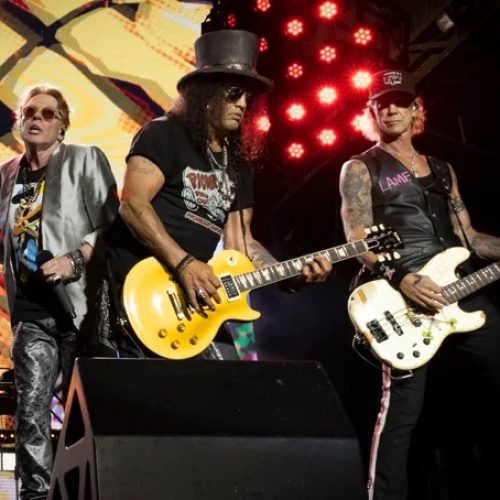 Guns N’ Roses mantém show em Salvador após cancelamento no Rio