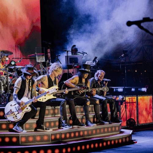 Show do Guns n´Rose hoje na Fonte Nova terá 20 toneladas de equipamentos de iluminação, 70 de som e mais 20 outras toneladas de LED
