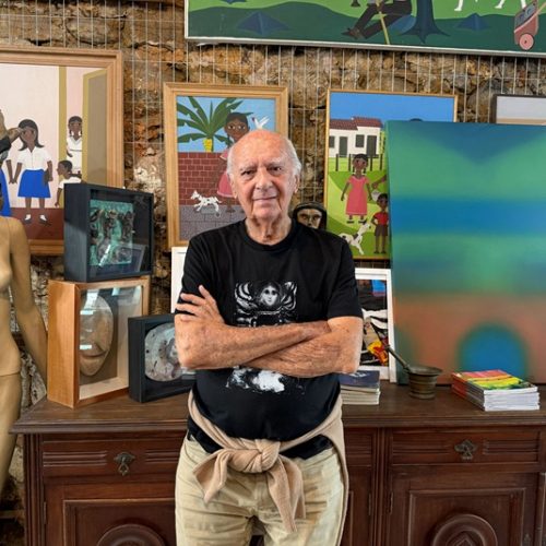 Dimitri Ganzelevitch celebra 90 anos com exposição e livro