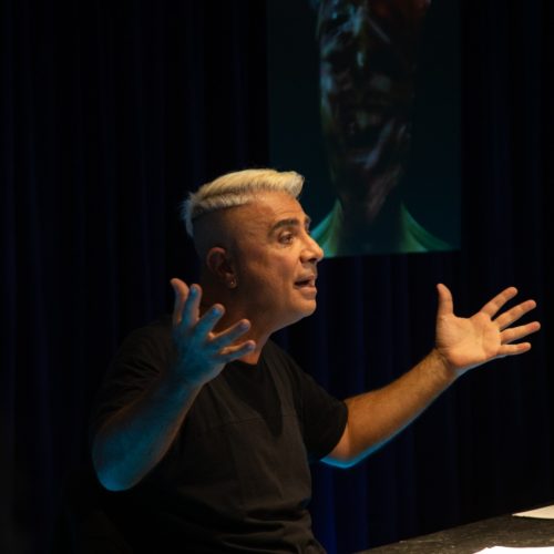 Fause Haten lança livro e reestreia espetáculo solo em Salvador