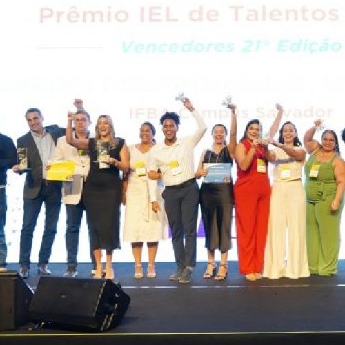 Inscrições prorrogadas até 30 de maio para o Prêmio IEL de Talentos