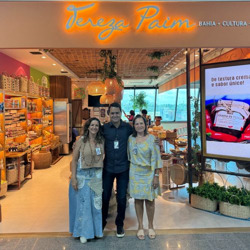 Tereza Paim abre nova loja
