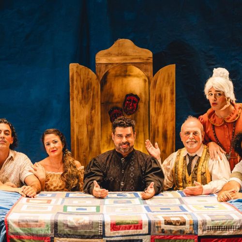 Comédia de Molière volta a cartaz no Teatro Módulo para uma curtíssima temporada