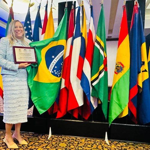 Baiana é destaque nas Américas com prêmio da OEA