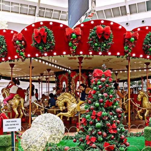Shopping Bela Vista investe R$ 2,4 milhões e inaugura “A Bela Magia do Natal”