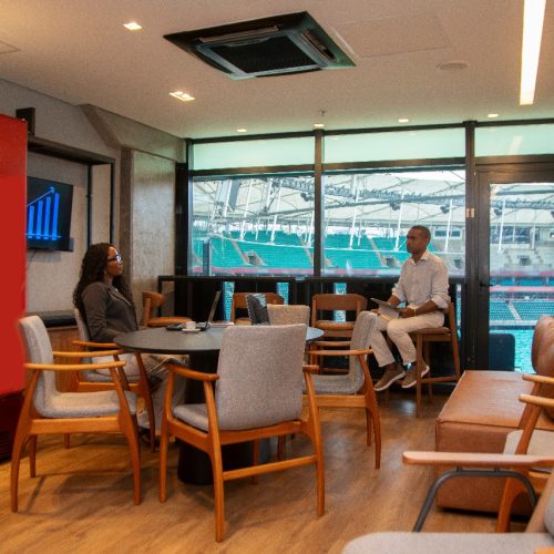 Arena Fonte Nova inaugura o Arena Office