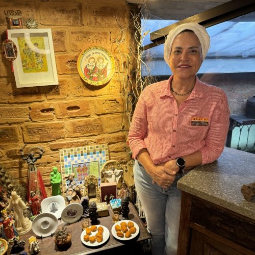 Chef Tereza Paim recebe homenagem no Dia do Empreendedorismo Feminino