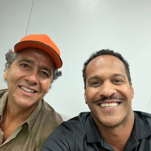 Ator baiano Amaurih Oliveira estreia na novela Três Graças como enfermeiro ‘faz-tudo’