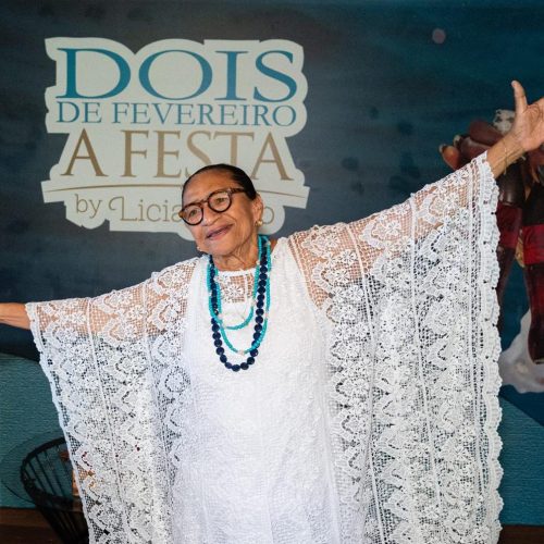Licia Fabio confirma edição 2026 da Festa de Iemanjá no Amado
