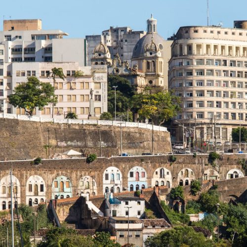 Salvador pode ganhar elevador panorâmico ligando a Cidade Alta à Cidade Baixa
