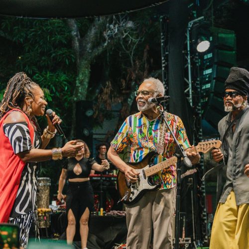 Margareth Menezes celebra 25 anos do Afropopbrasileiro em noite inesquecível no Candyall