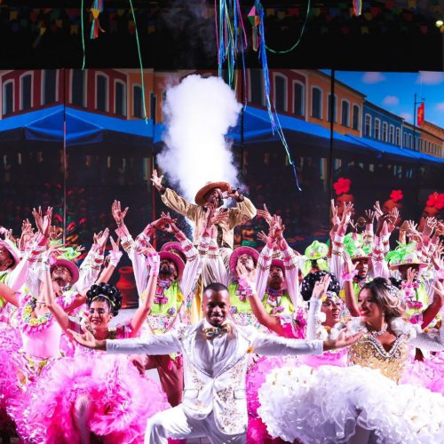 Forró invade a folia: quadrilha anuncia São João no Carnaval de Salvador