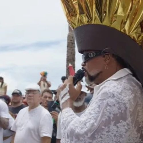 Carlinhos Brown defende a criação de um novo circuito para o Carnaval de Salvador