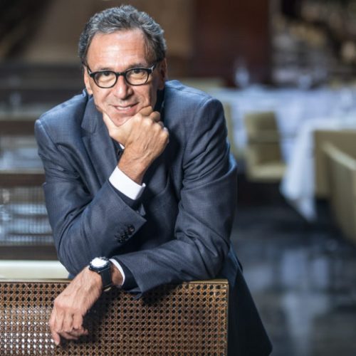 Rogério Fasano lança novo livro em Salvador