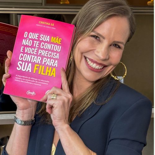 Ginecologista e sexóloga baiana Cris Sá participa de debate na Bienal do Livro de São Paulo