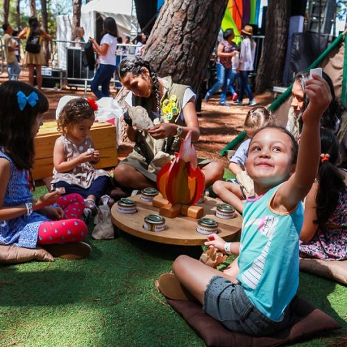 Festival dedicado ao público infantil começa neste sábado com teatro, shows e brincadeiras