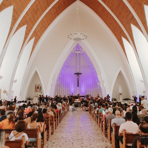 Domingo de OSBA: orquestra apresenta concerto gratuito de Bruckner