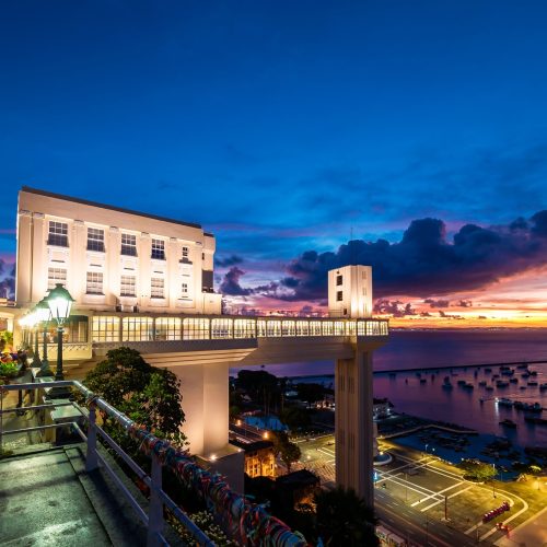 Iluminação do Elevador Lacerda recebe menção honrosa em premiação internacional